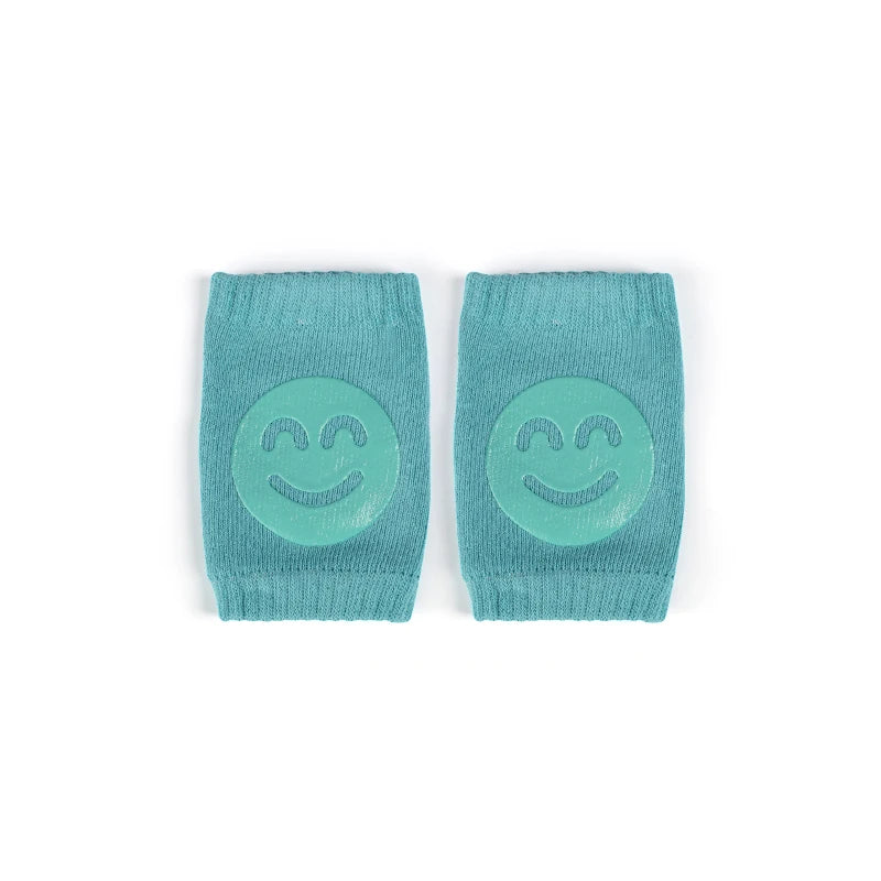 Genouillères Bébé Antidérapantes Smiley – Protection 4 Pattes
