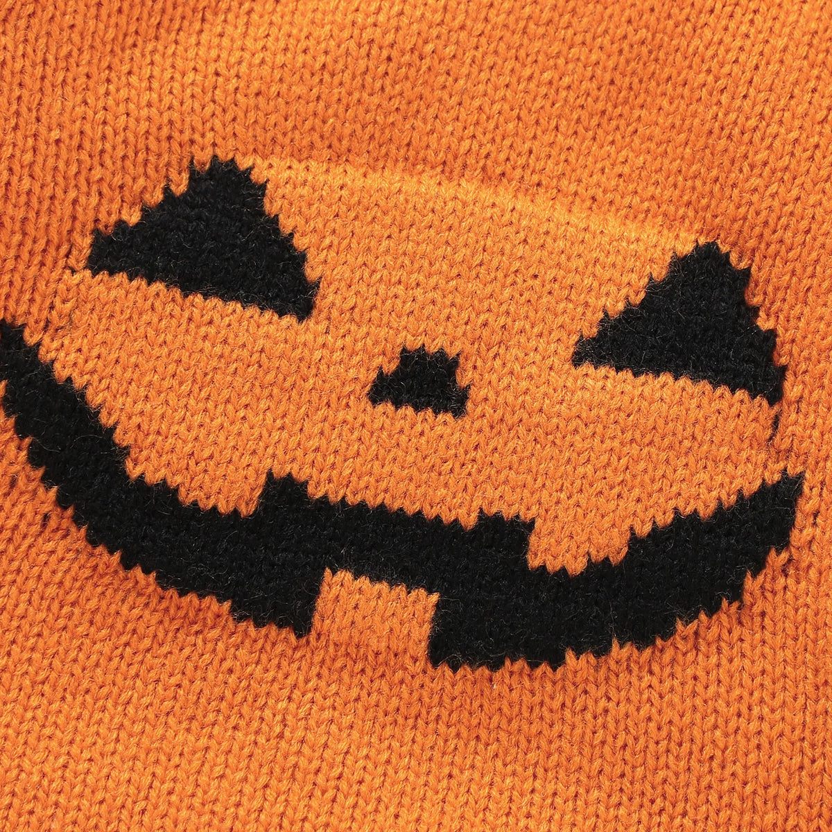 Body bébé tricot citrouille brodée, tenue d'automne – vue 5