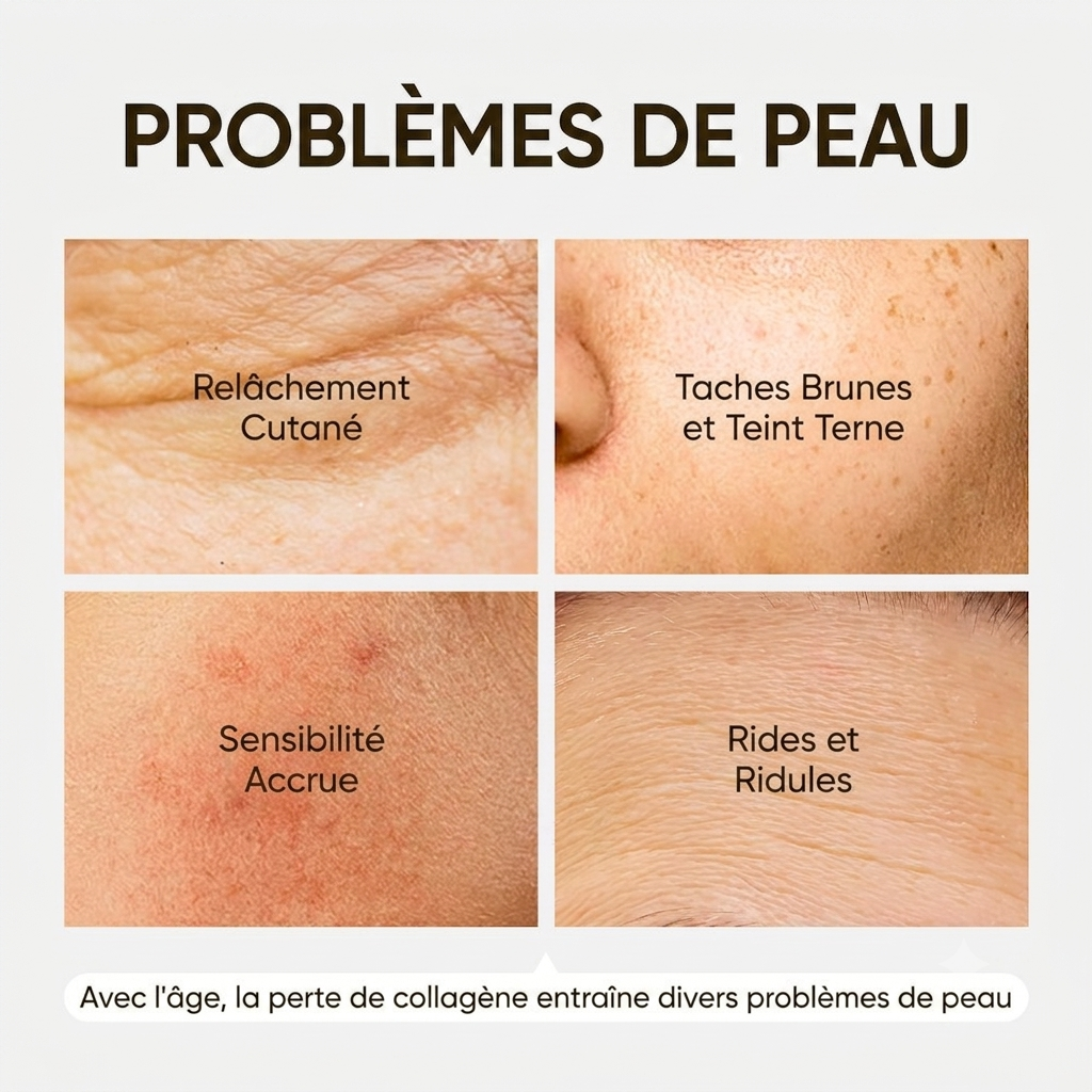 Détail du masque visage coréen LUÉA à l'escargot et au collagène